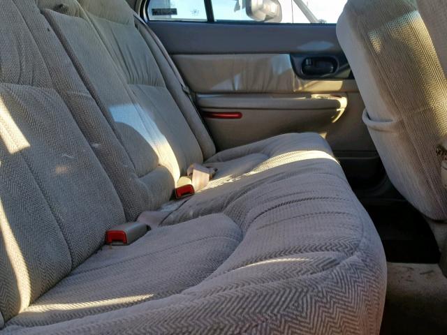 2G4WB52K5Y1267470 - 2000 BUICK REGAL LS GOLD photo 6