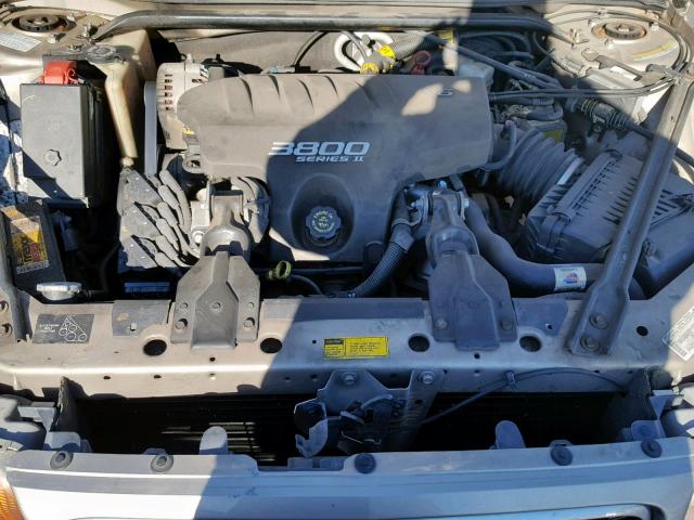 2G4WB52K5Y1267470 - 2000 BUICK REGAL LS GOLD photo 7