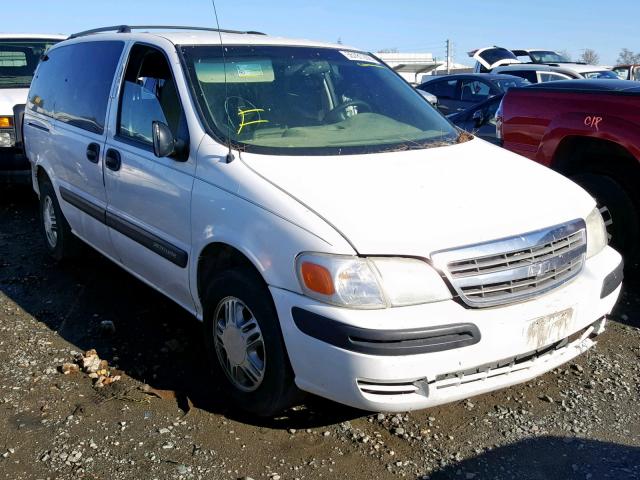 1GNDX03E83D239093 - 2003 CHEVROLET VENTURE WHITE photo 1