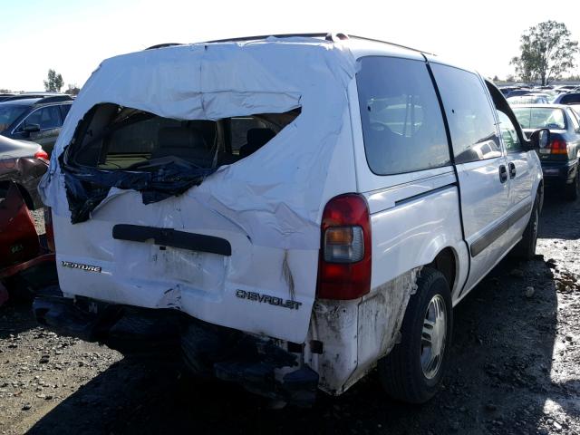 1GNDX03E83D239093 - 2003 CHEVROLET VENTURE WHITE photo 4