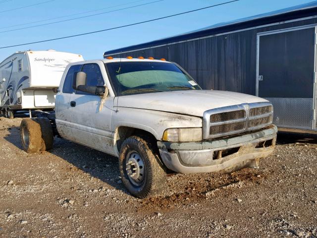 3B7MC33612M226851 - 2002 DODGE RAM 3500 WHITE photo 1