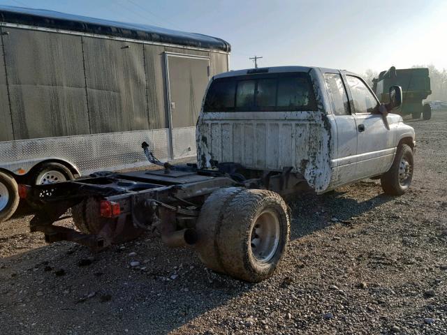 3B7MC33612M226851 - 2002 DODGE RAM 3500 WHITE photo 4