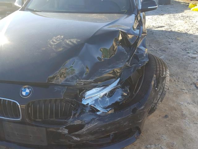 WBA4A7C50FD414084 - 2015 BMW 428 XI BLACK photo 9