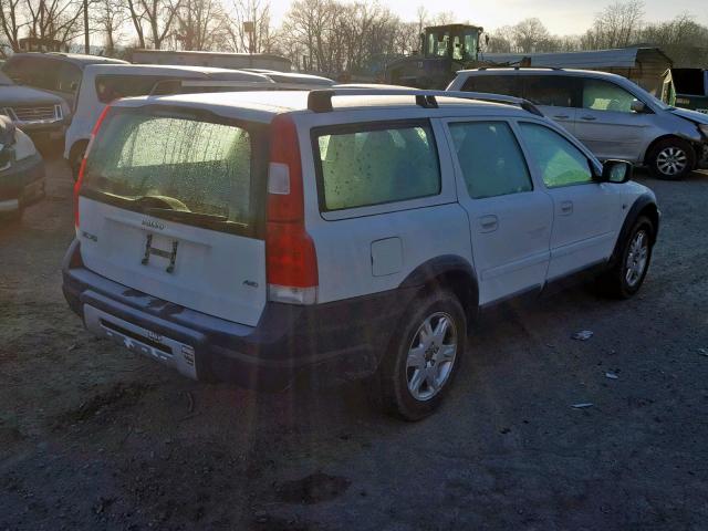 YV4SZ592361214108 - 2006 VOLVO XC70 WHITE photo 4