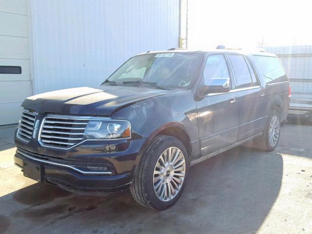 5LMJJ3JT9FEJ13784 - 2015 LINCOLN NAVIGATOR 黑色 照片 2
