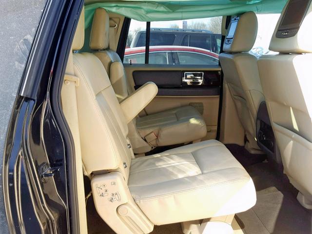 5LMJJ3JT9FEJ13784 - 2015 LINCOLN NAVIGATOR 黑色 照片 6