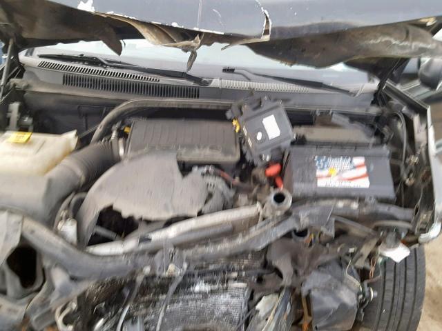 1J8GR48KX8C214501 - 2008 JEEP GRAND CHER BLACK photo 7