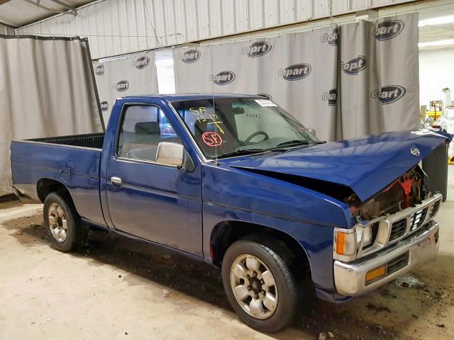 1N6SD11S7VC359691 - 1997 NISSAN TRUCK BASE BLUE photo 1