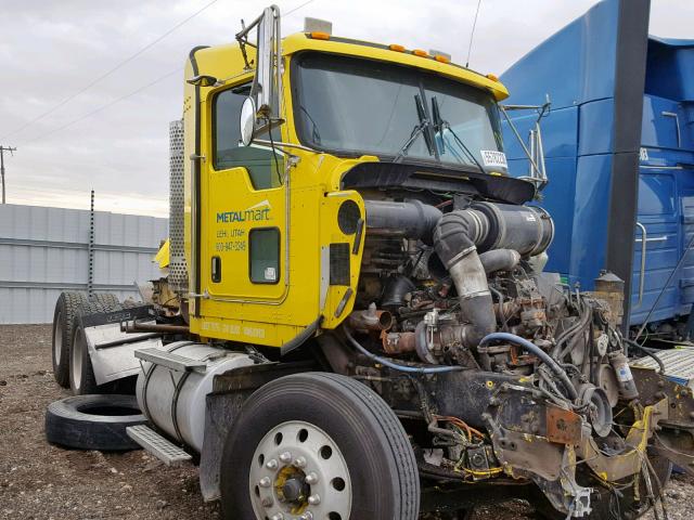 1XKDD09X26J124820 - 2006 KENWORTH CONSTRUCTI YELLOW photo 1