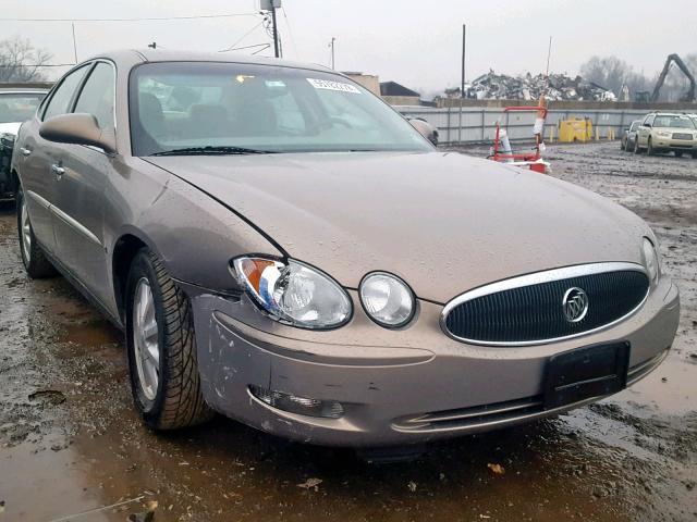 2G4WC582961306238 - 2006 BUICK LACROSSE C TAN photo 1