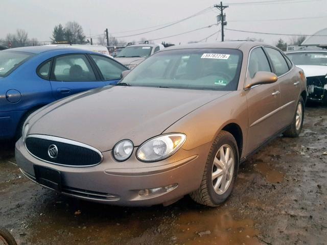 2G4WC582961306238 - 2006 BUICK LACROSSE C TAN photo 2