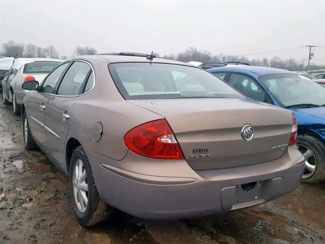 2G4WC582961306238 - 2006 BUICK LACROSSE C TAN photo 3