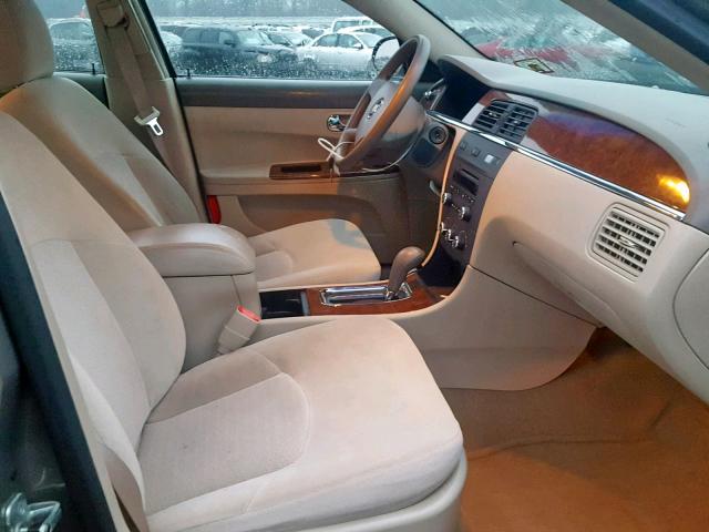 2G4WC582961306238 - 2006 BUICK LACROSSE C TAN photo 5