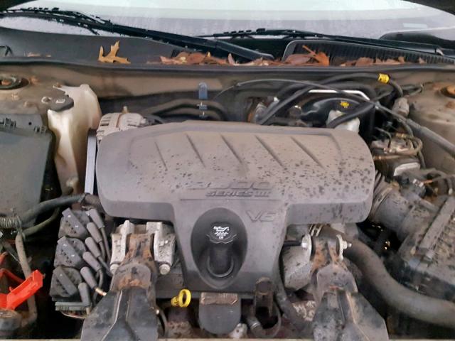 2G4WC582961306238 - 2006 BUICK LACROSSE C TAN photo 7