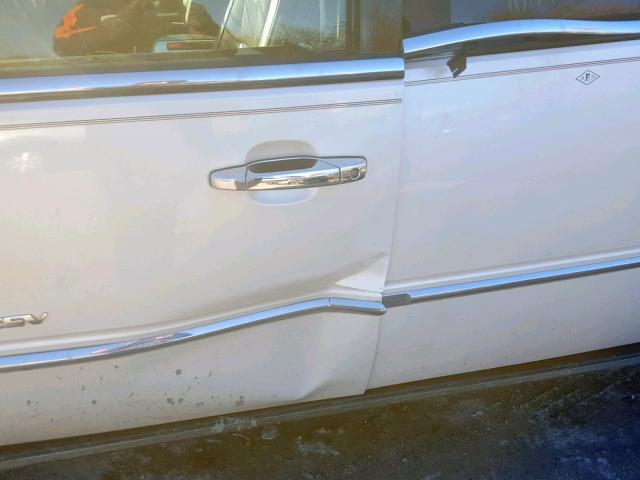 1GYFK36249R183517 - 2009 CADILLAC ESCALADE E WHITE photo 10