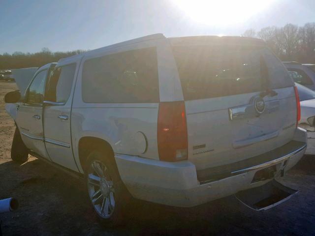 1GYFK36249R183517 - 2009 CADILLAC ESCALADE E WHITE photo 3