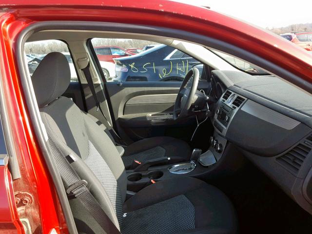 1C3LC46B79N500147 - 2009 CHRYSLER SEBRING LX RED photo 5