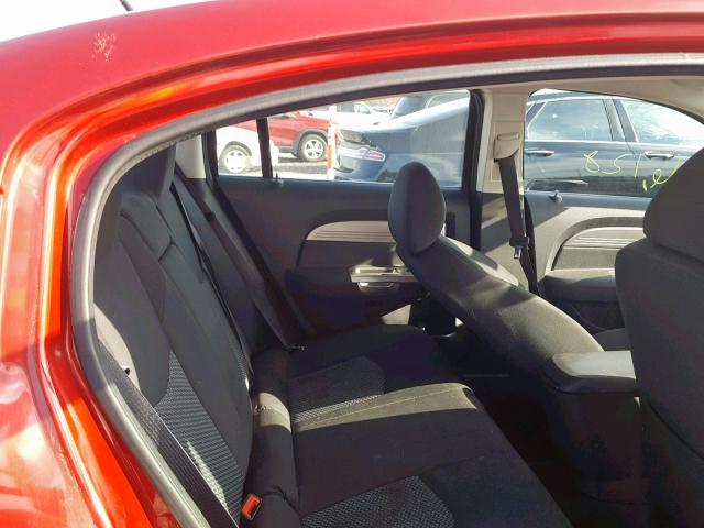 1C3LC46B79N500147 - 2009 CHRYSLER SEBRING LX RED photo 6