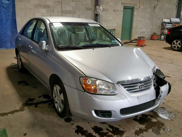 KNAFE122675446163 - 2007 KIA SPECTRA EX SILVER photo 1