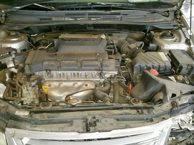 KNAFE122675446163 - 2007 KIA SPECTRA EX SILVER photo 7