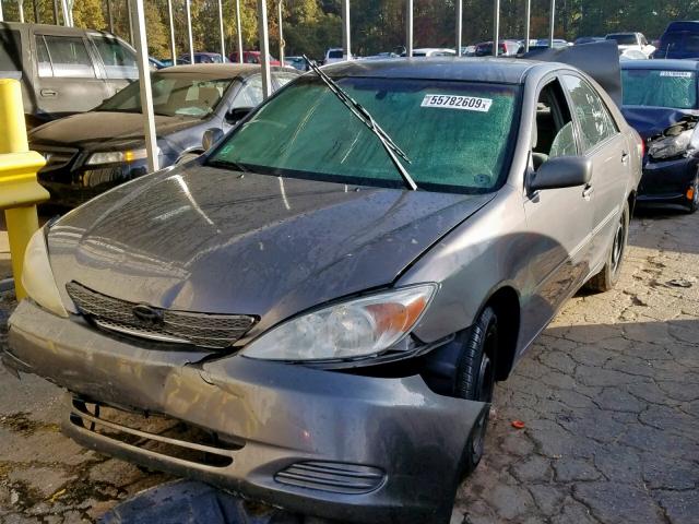 4T1BE32K82U533277 - 2002 TOYOTA CAMRY LE  photo 1