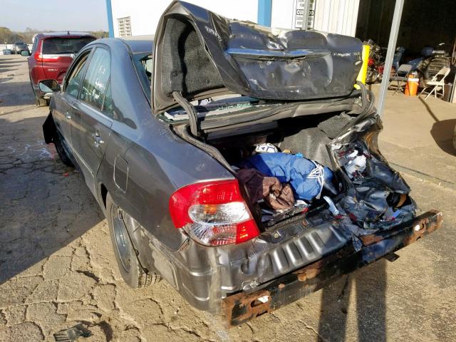 4T1BE32K82U533277 - 2002 TOYOTA CAMRY LE  photo 3