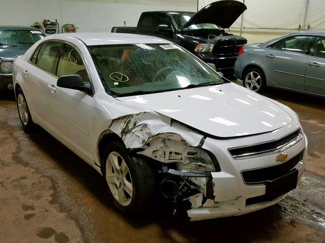 1G1ZA5EUXCF388975 - 2012 CHEVROLET MALIBU LS თეთრი ფოტო 1