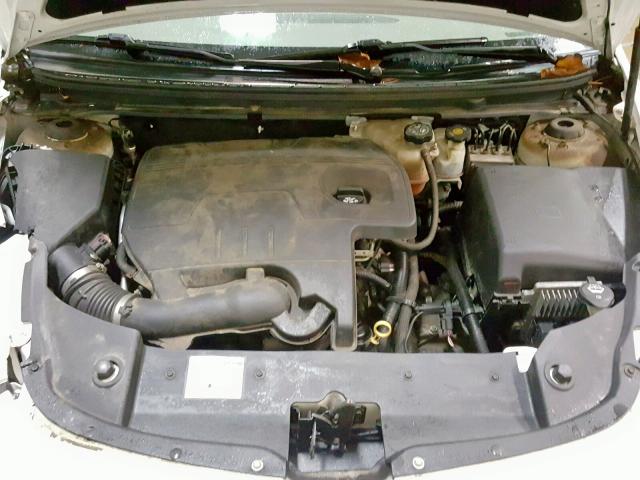 1G1ZA5EUXCF388975 - 2012 CHEVROLET MALIBU LS თეთრი ფოტო 7