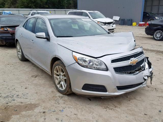 1G11D5RR9DF104473 - 2013 CHEVROLET MALIBU 1LT 银色 照片 1