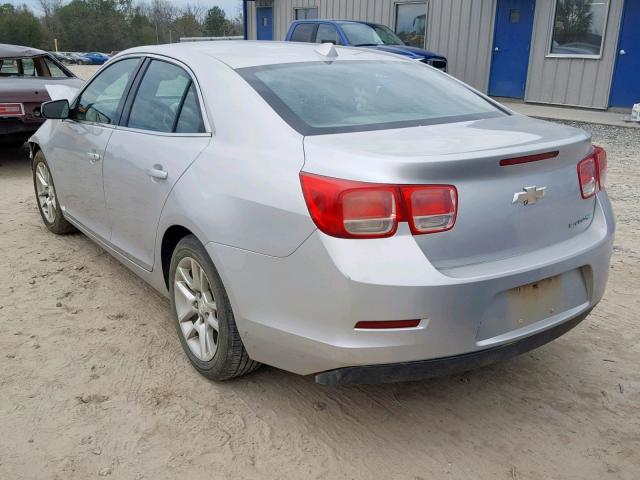 1G11D5RR9DF104473 - 2013 CHEVROLET MALIBU 1LT 银色 照片 3