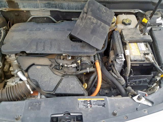 1G11D5RR9DF104473 - 2013 CHEVROLET MALIBU 1LT 银色 照片 7