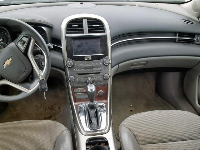 1G11D5RR9DF104473 - 2013 CHEVROLET MALIBU 1LT 银色 照片 9