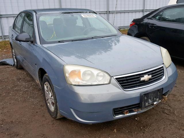 1G1ZS58F27F137903 - 2007 CHEVROLET MALIBU LS Mavi foto 1