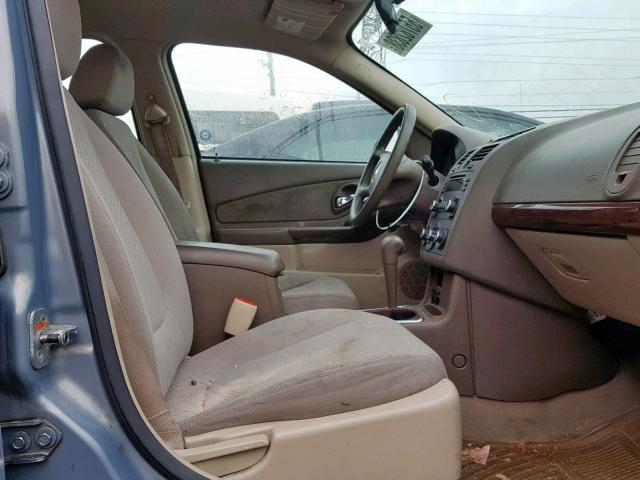 1G1ZS58F27F137903 - 2007 CHEVROLET MALIBU LS Mavi foto 5