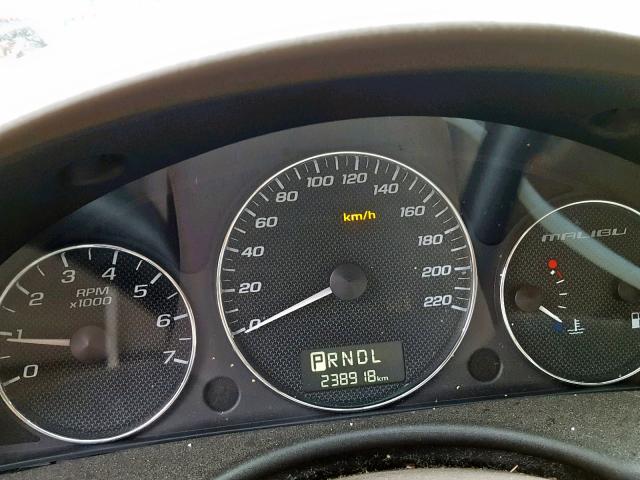 1G1ZS58F27F137903 - 2007 CHEVROLET MALIBU LS Mavi foto 8