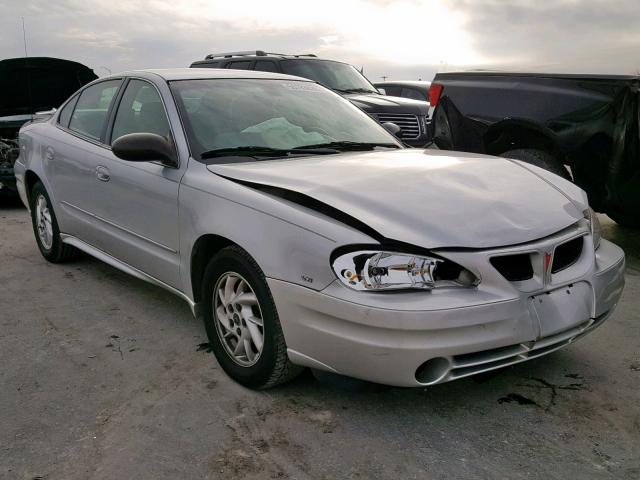 1G2NF52E53C249895 - 2003 PONTIAC GRAND AM S SILVER photo 1