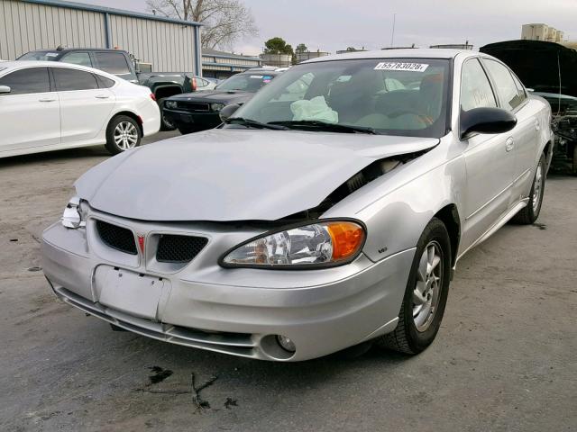 1G2NF52E53C249895 - 2003 PONTIAC GRAND AM S SILVER photo 2