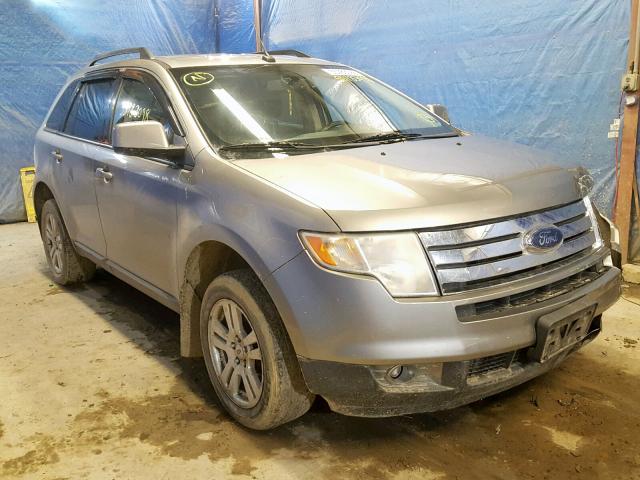 2FMDK38C48BA71932 - 2008 FORD EDGE SEL GRAY photo 1