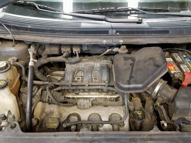 2FMDK38C48BA71932 - 2008 FORD EDGE SEL GRAY photo 7