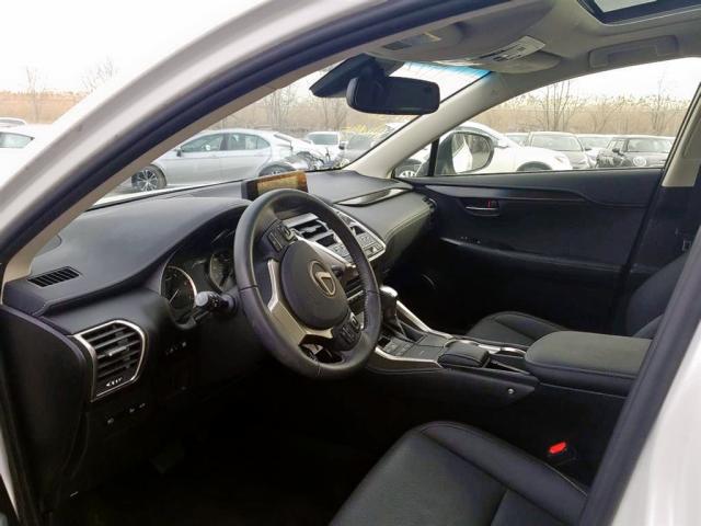 JTJYARBZ4J2097593 - 2018 LEXUS NX 200T 白色 照片 6