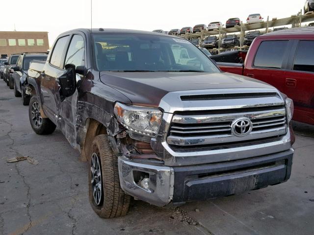 5TFDW5F16GX579042 - 2016 TOYOTA TUNDRA CRE BROWN photo 1