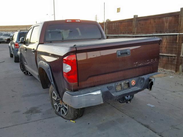 5TFDW5F16GX579042 - 2016 TOYOTA TUNDRA CRE BROWN photo 9