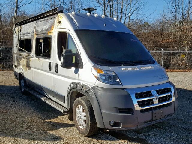 3C6URVJG6JE103648 - 2018 RAM PROMASTER 灰色 照片 1