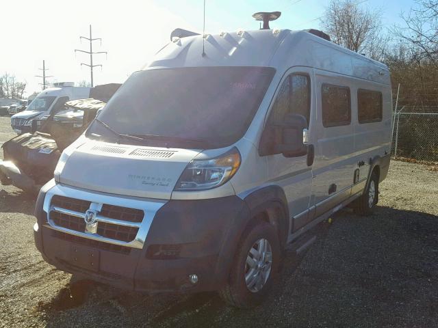 3C6URVJG6JE103648 - 2018 RAM PROMASTER 灰色 照片 2