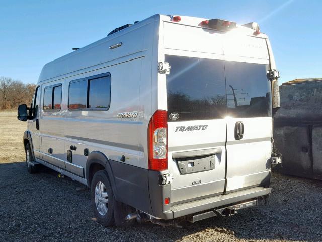 3C6URVJG6JE103648 - 2018 RAM PROMASTER 灰色 照片 3