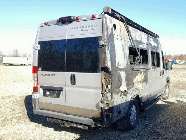 3C6URVJG6JE103648 - 2018 RAM PROMASTER 灰色 照片 4