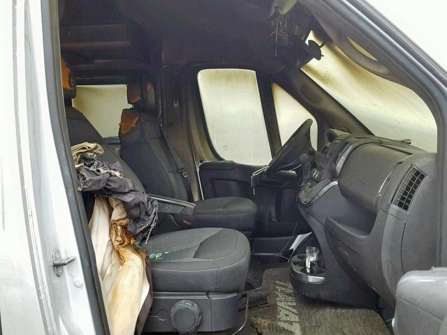 3C6URVJG6JE103648 - 2018 RAM PROMASTER 灰色 照片 5