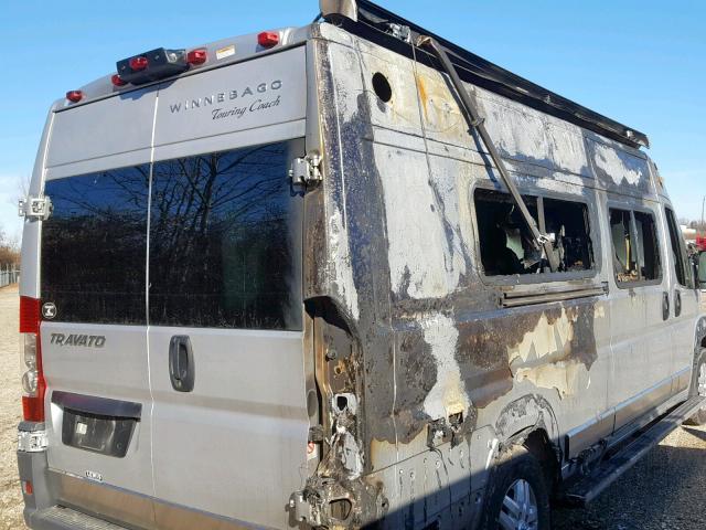 3C6URVJG6JE103648 - 2018 RAM PROMASTER 灰色 照片 9