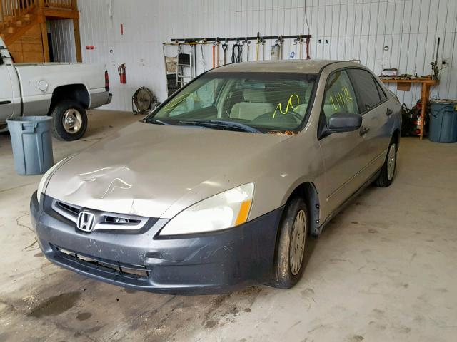 1HGCM56165A172311 - 2005 HONDA ACCORD DX TAN photo 2