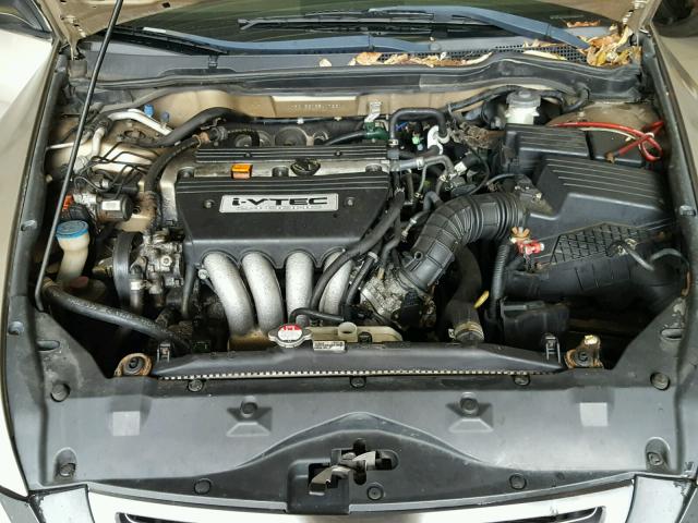 1HGCM56165A172311 - 2005 HONDA ACCORD DX TAN photo 7